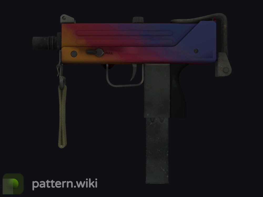 MAC-10 Fade seed 887