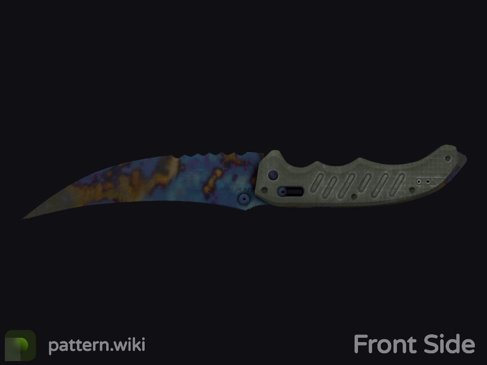 Flip Knife Case Hardened seed 286