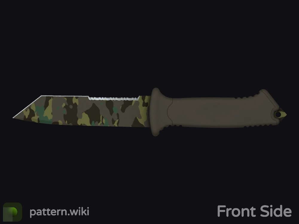 Ursus Knife Boreal Forest seed 0