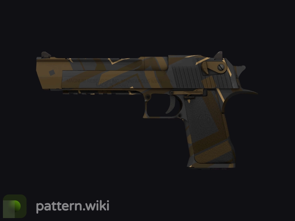 Desert Eagle Bronze Deco seed 449