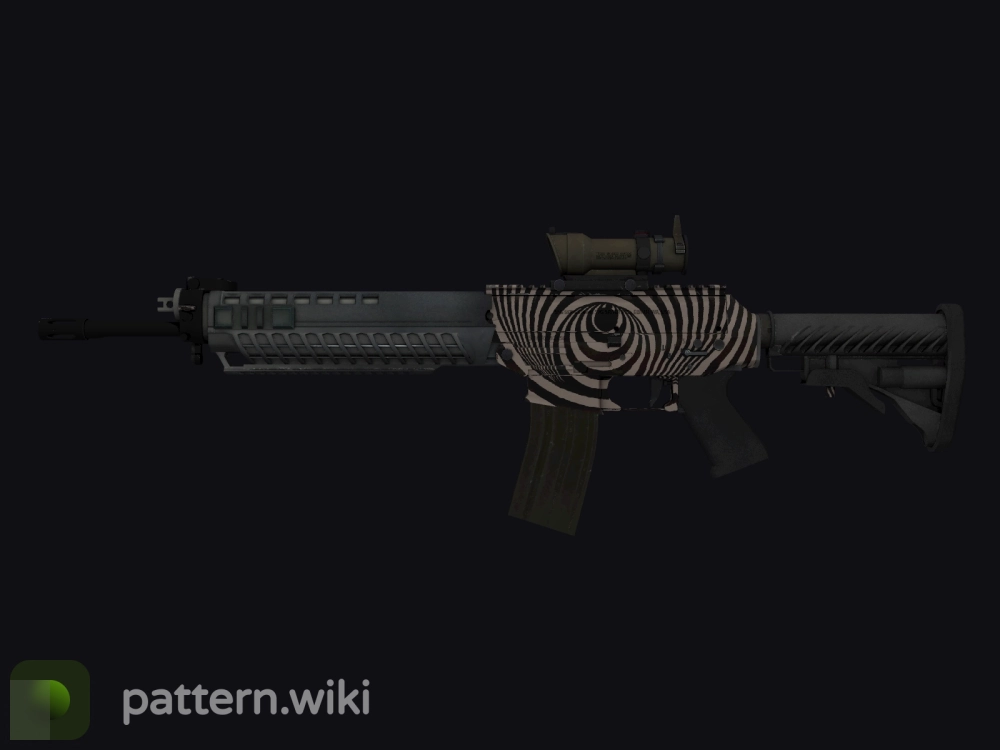 SG 553 Hypnotic seed 979