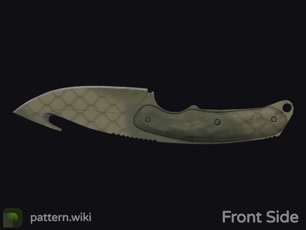 Gut Knife Safari Mesh seed 407