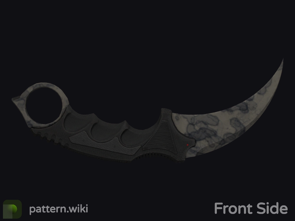 Karambit Stained seed 809