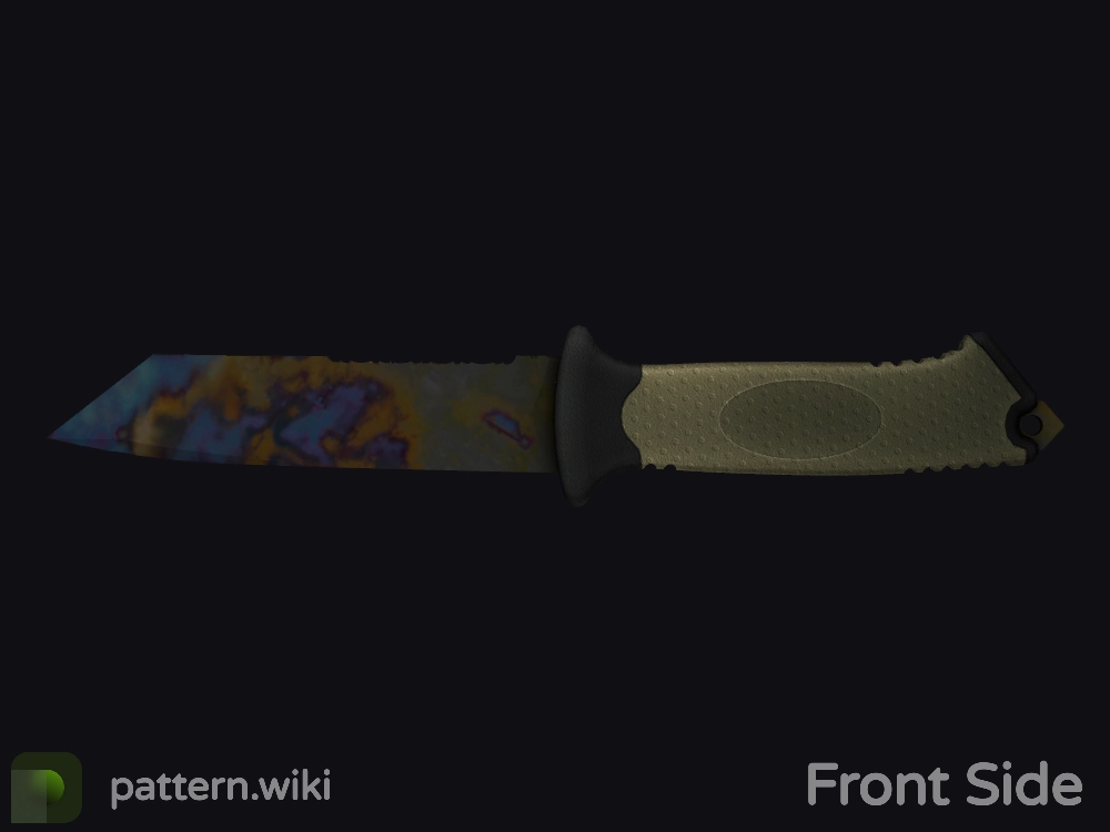 Ursus Knife Case Hardened seed 178