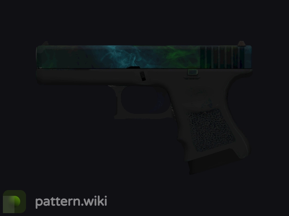 Glock-18 Gamma Doppler seed 231