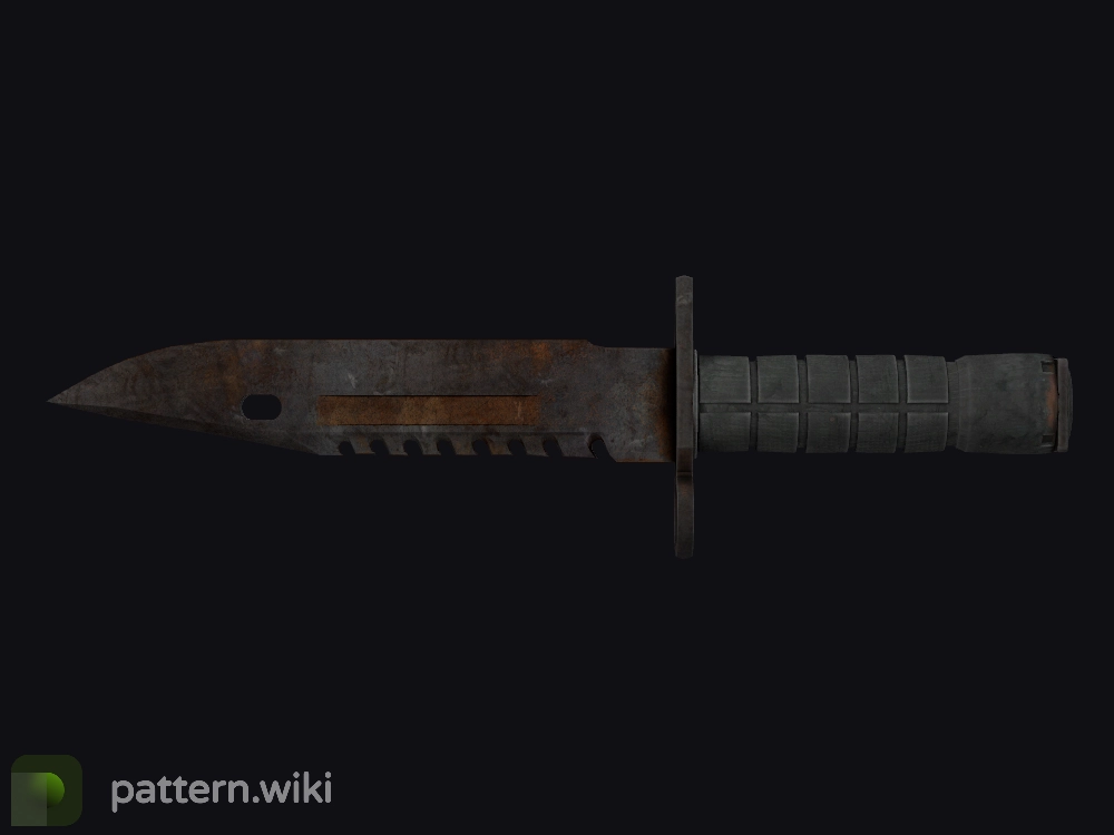 M9 Bayonet Rust Coat seed 941