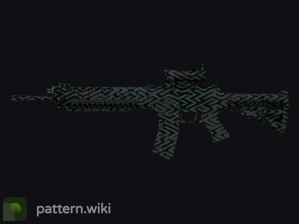 SG 553 Barricade seed 910