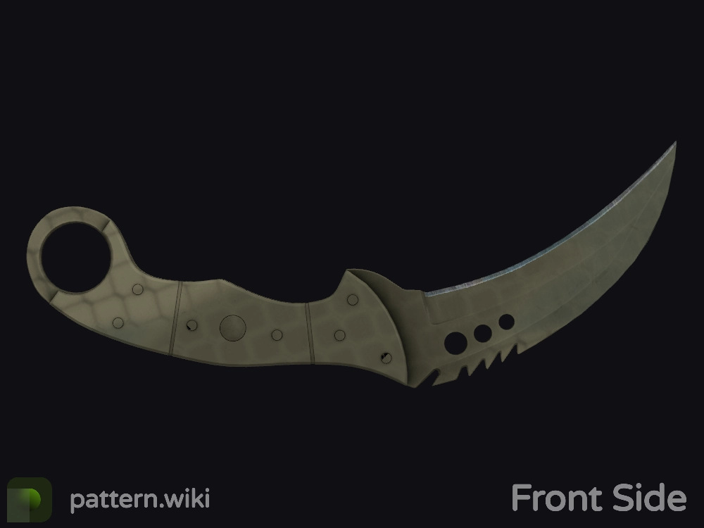 Talon Knife Safari Mesh seed 132