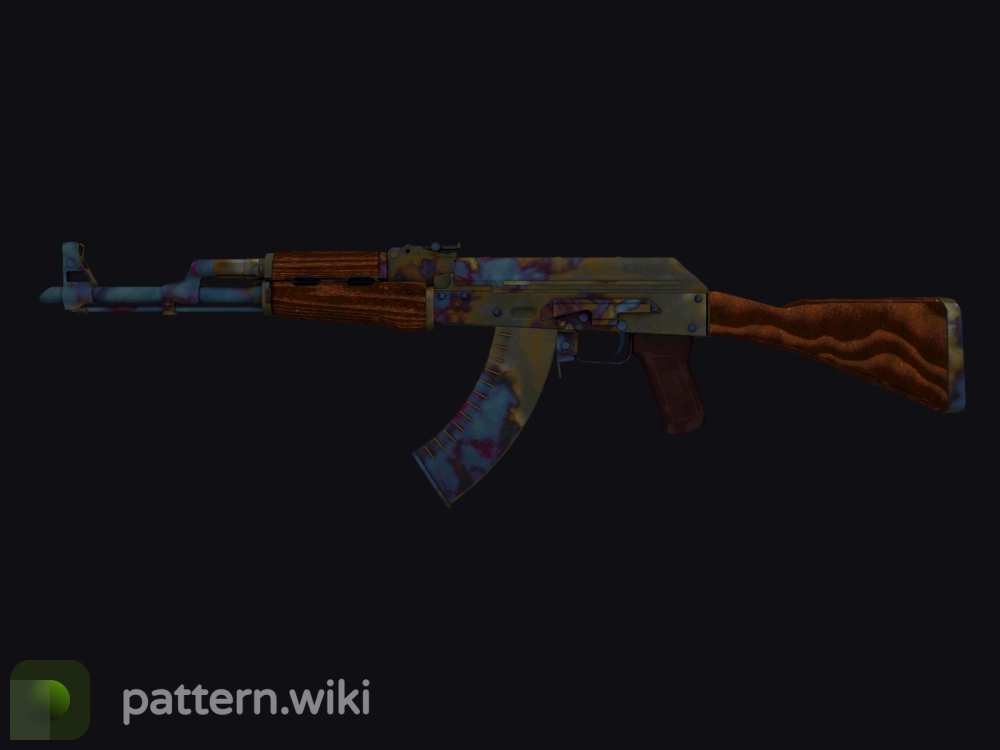 AK-47 Case Hardened seed 26