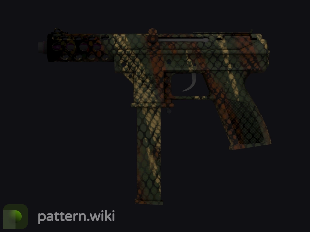 Tec-9 Army Mesh seed 117