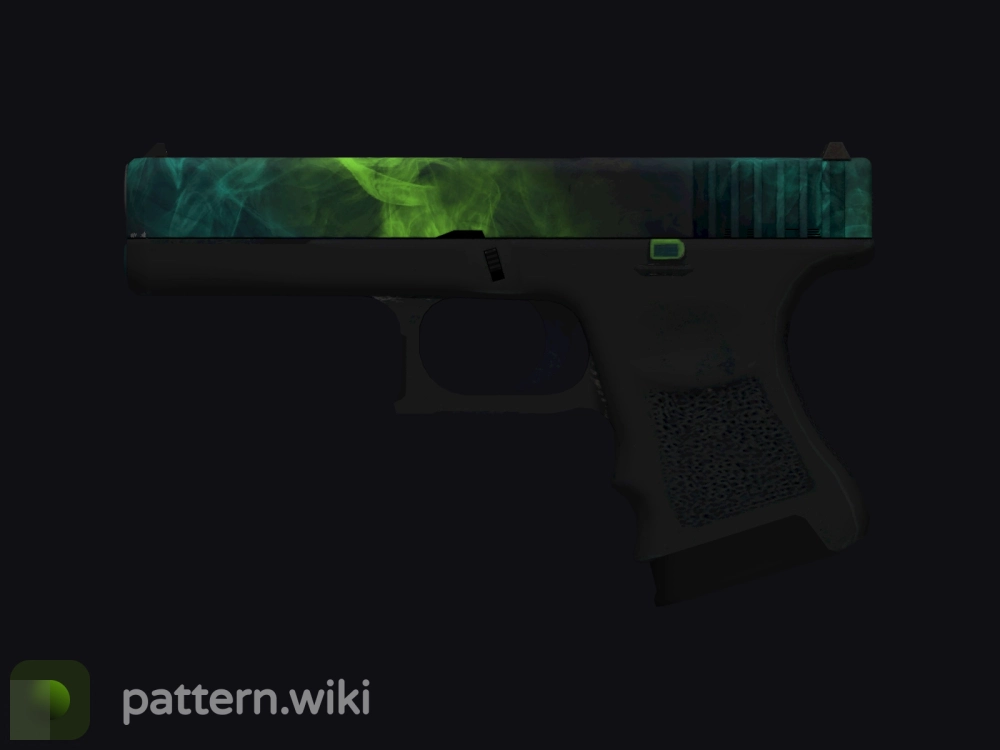 Glock-18 Gamma Doppler seed 550