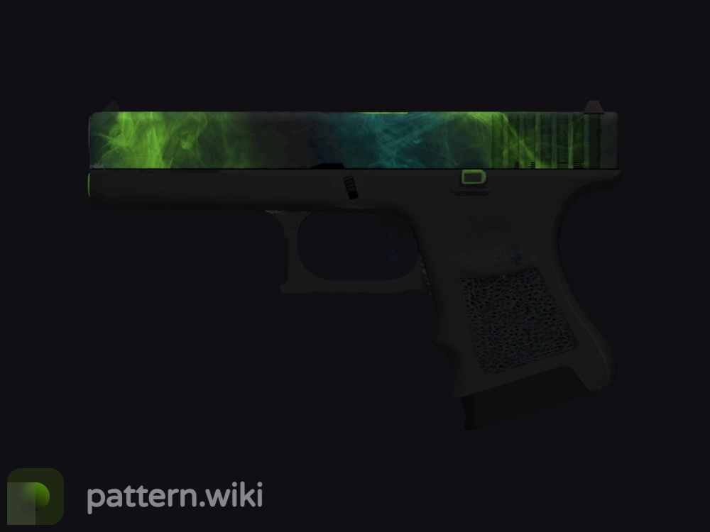 Glock-18 Gamma Doppler seed 706