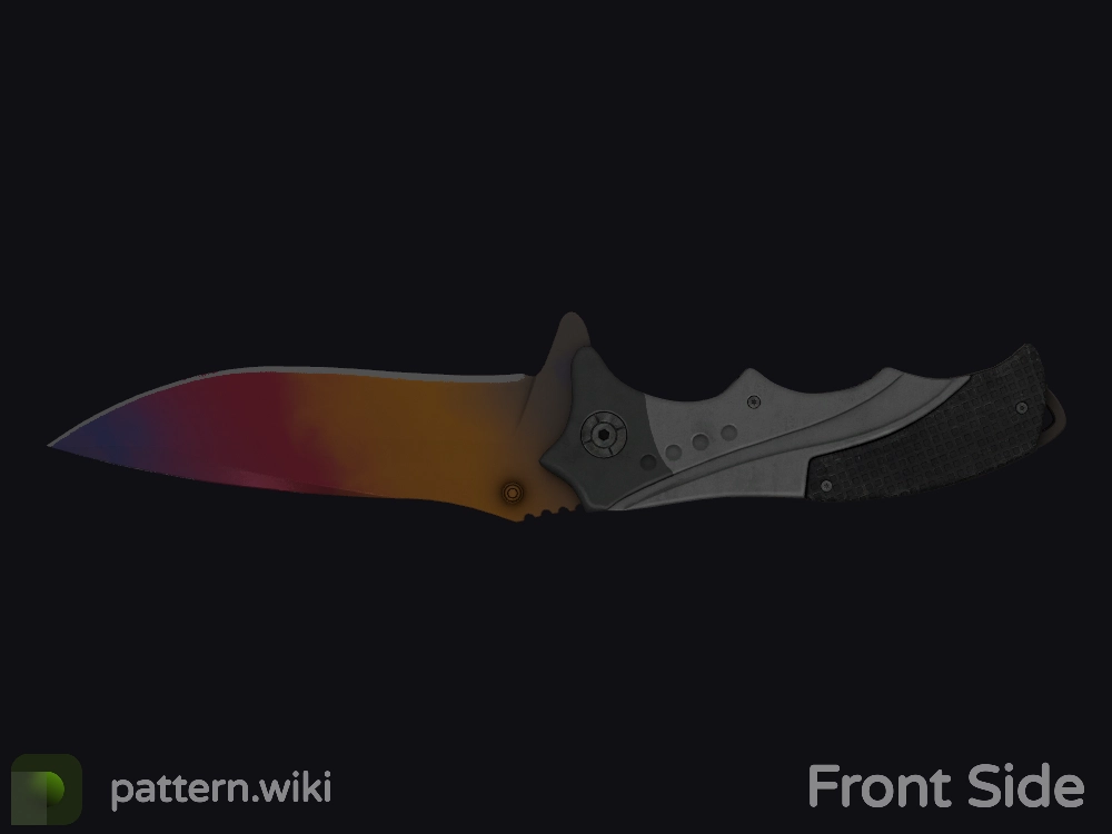 Nomad Knife Fade seed 795