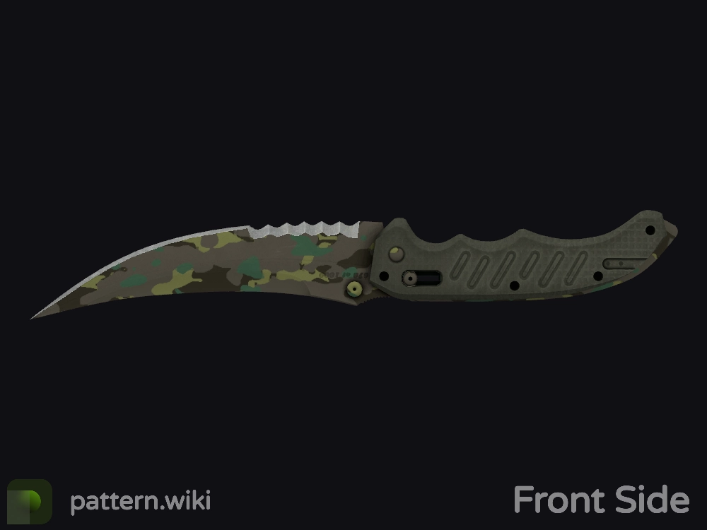 Flip Knife Boreal Forest seed 58