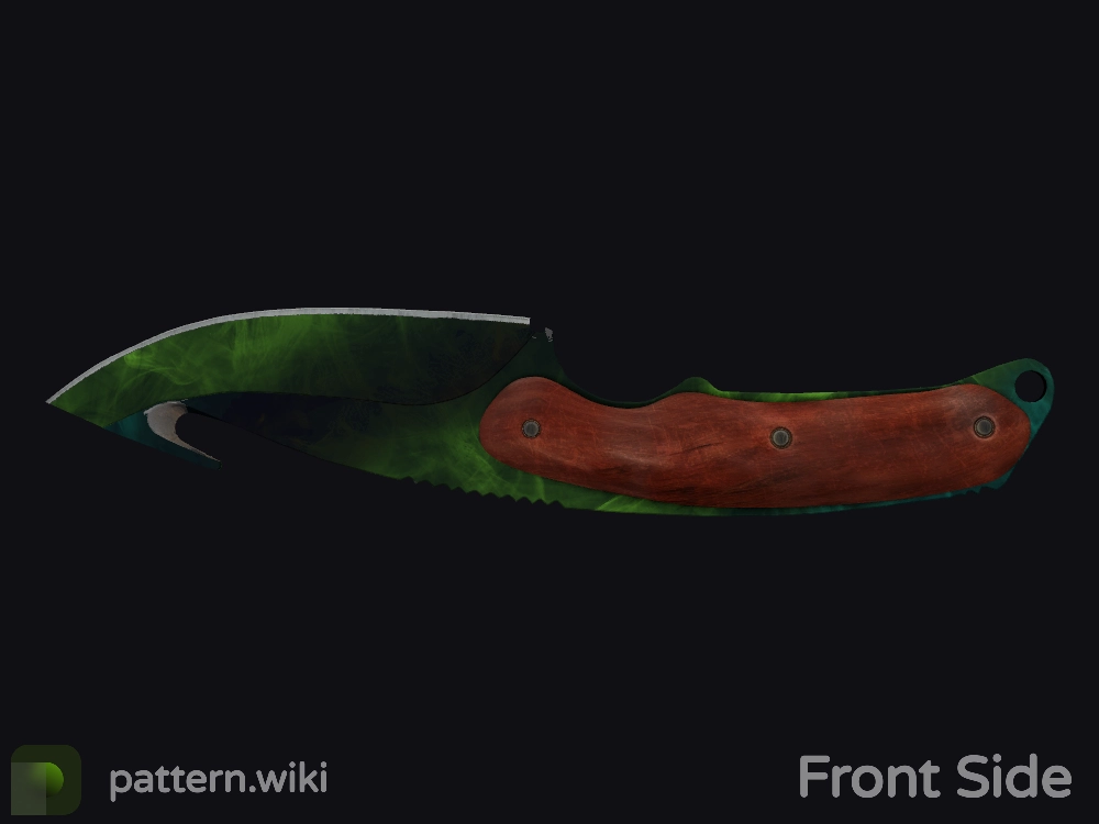 Gut Knife Gamma Doppler seed 670