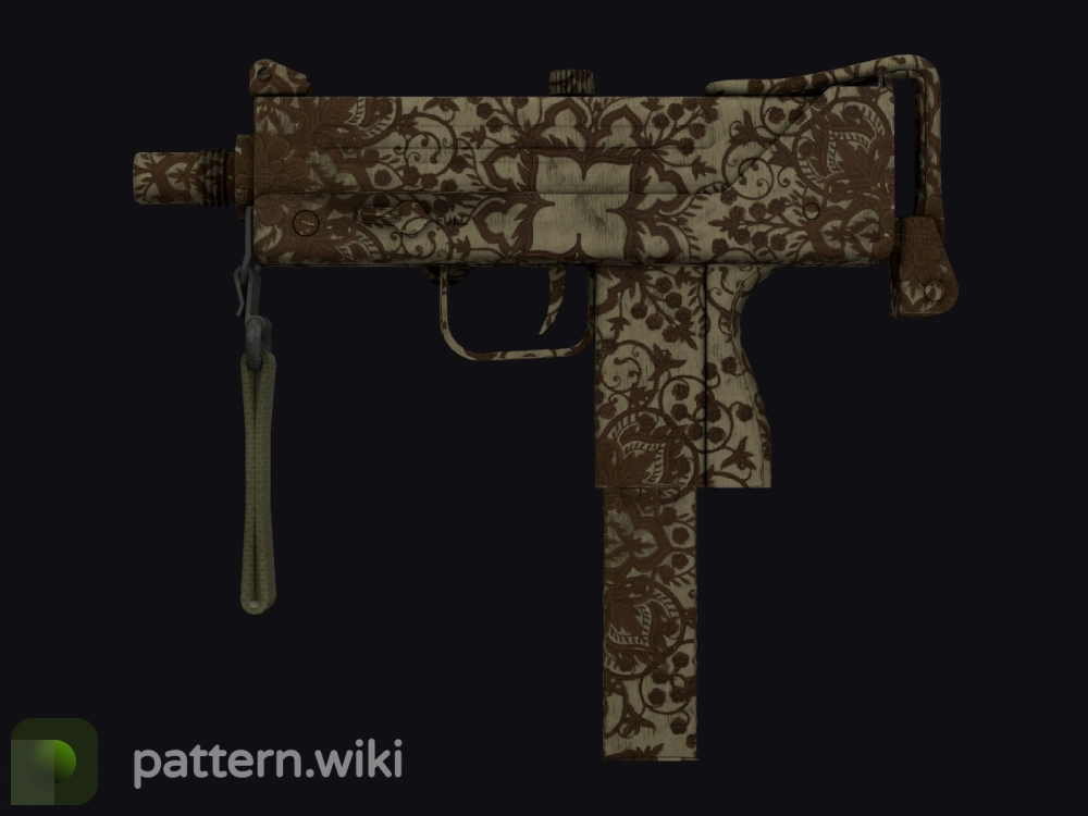 MAC-10 Sienna Damask seed 830