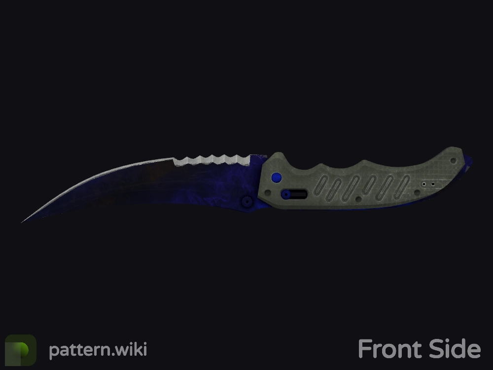 Flip Knife Doppler seed 534