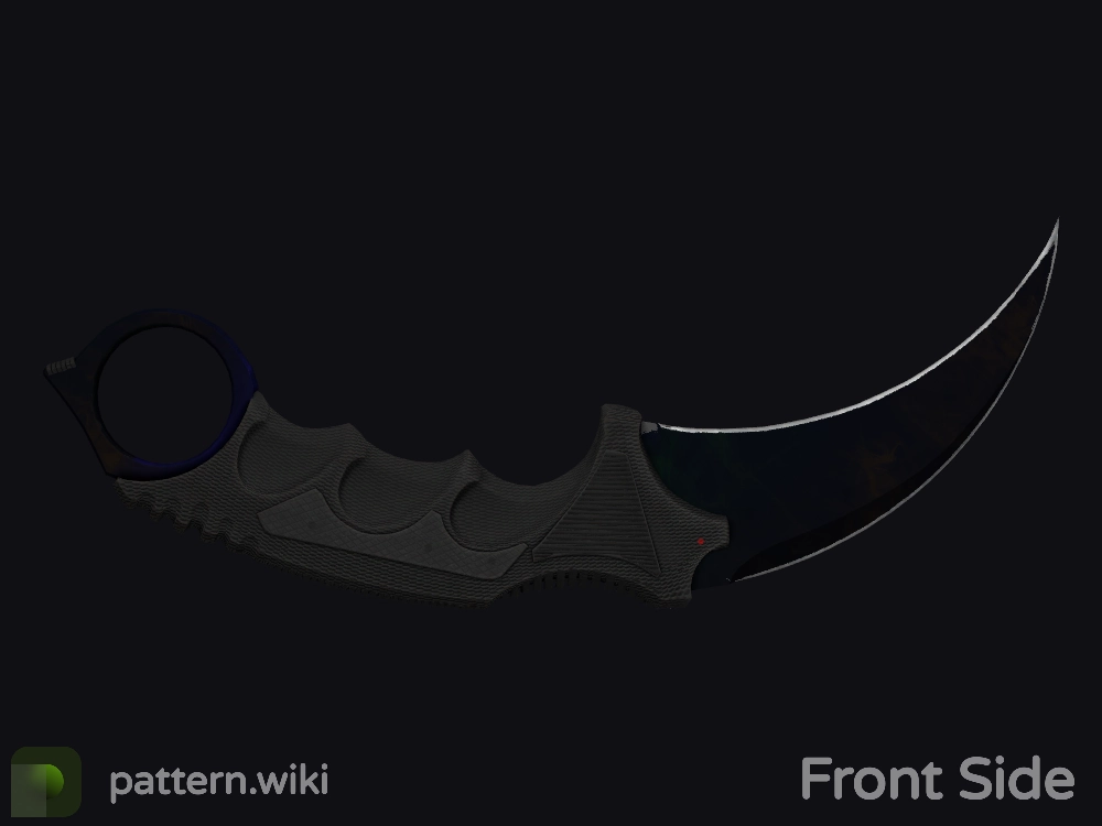 Karambit Doppler seed 8