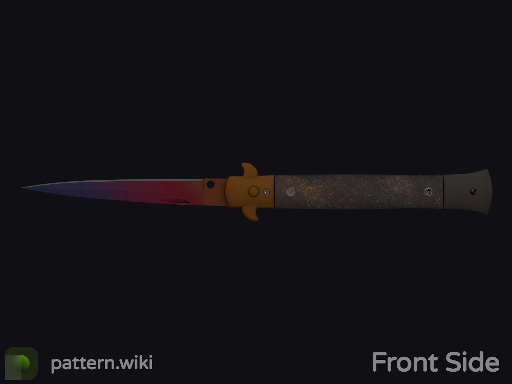 Stiletto Knife Fade seed 936