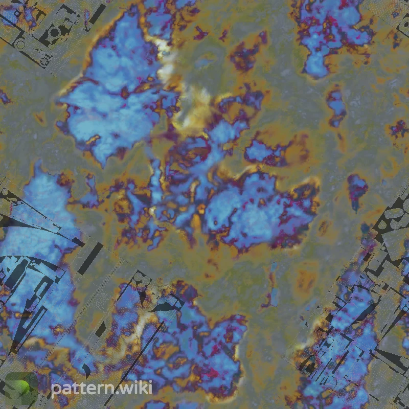 AK-47 Case Hardened seed 379 pattern template