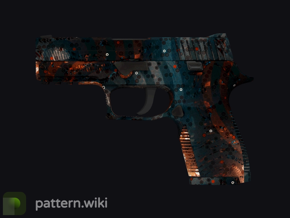 P250 Supernova seed 354