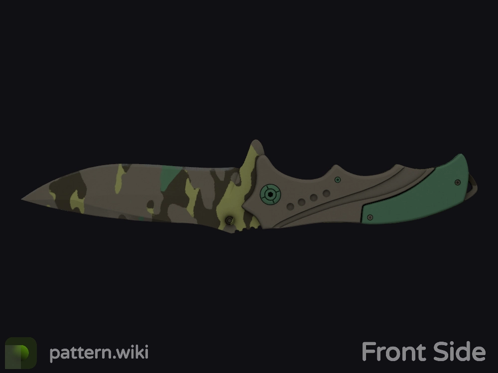 Nomad Knife Boreal Forest seed 491