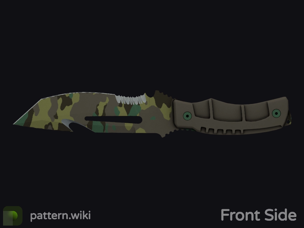 Survival Knife Boreal Forest seed 973