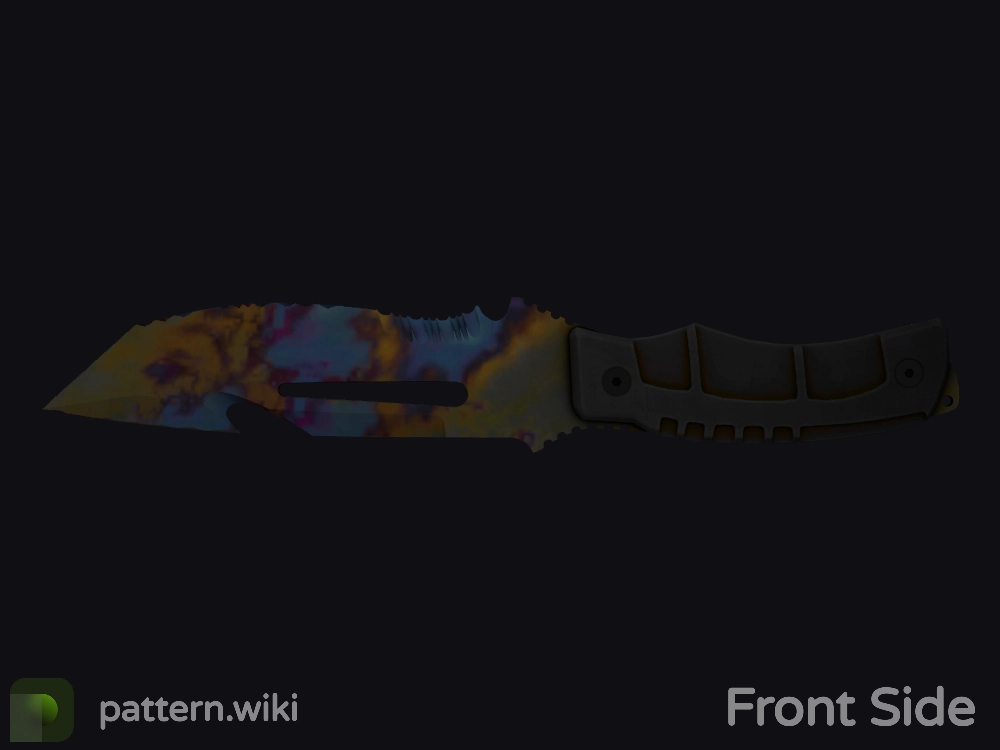 Survival Knife Case Hardened seed 421