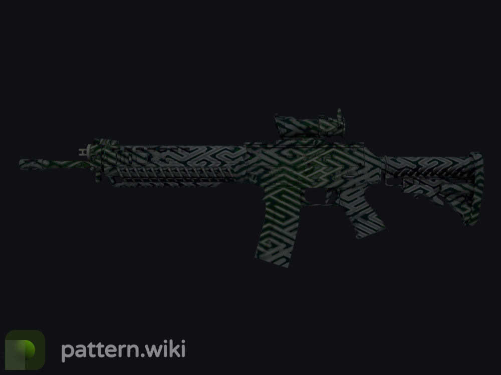 SG 553 Barricade seed 898