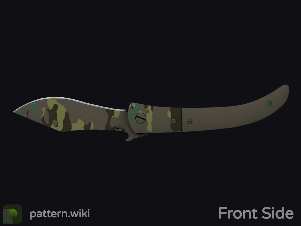 Navaja Knife Boreal Forest seed 110