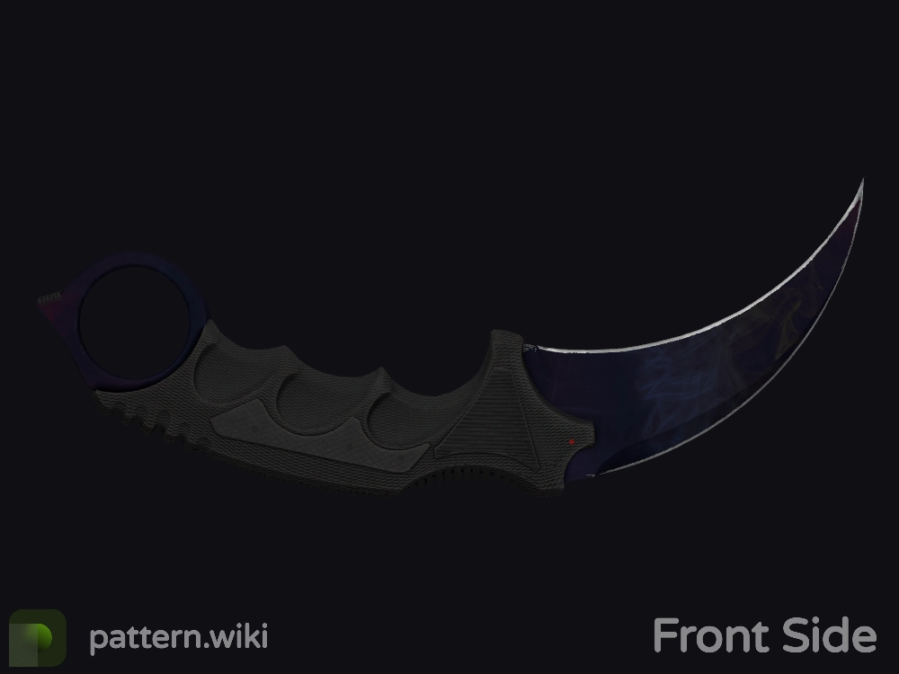 Karambit Doppler seed 405