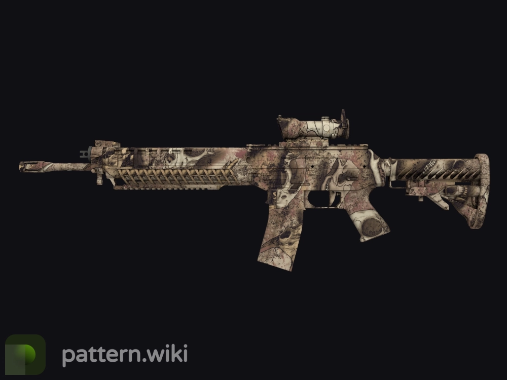 SG 553 Bleached seed 523