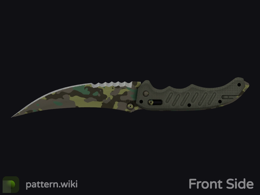 Flip Knife Boreal Forest seed 261