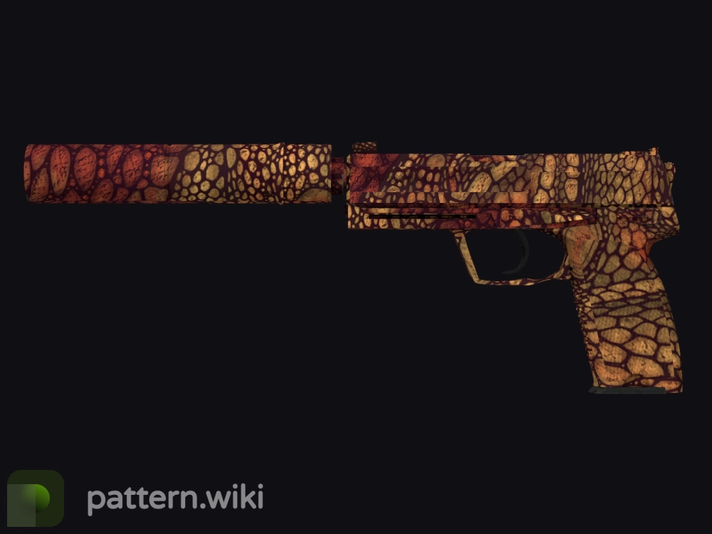 USP-S Orange Anolis seed 790