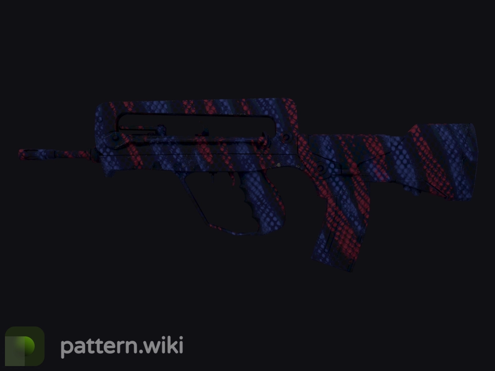 FAMAS Teardown seed 762