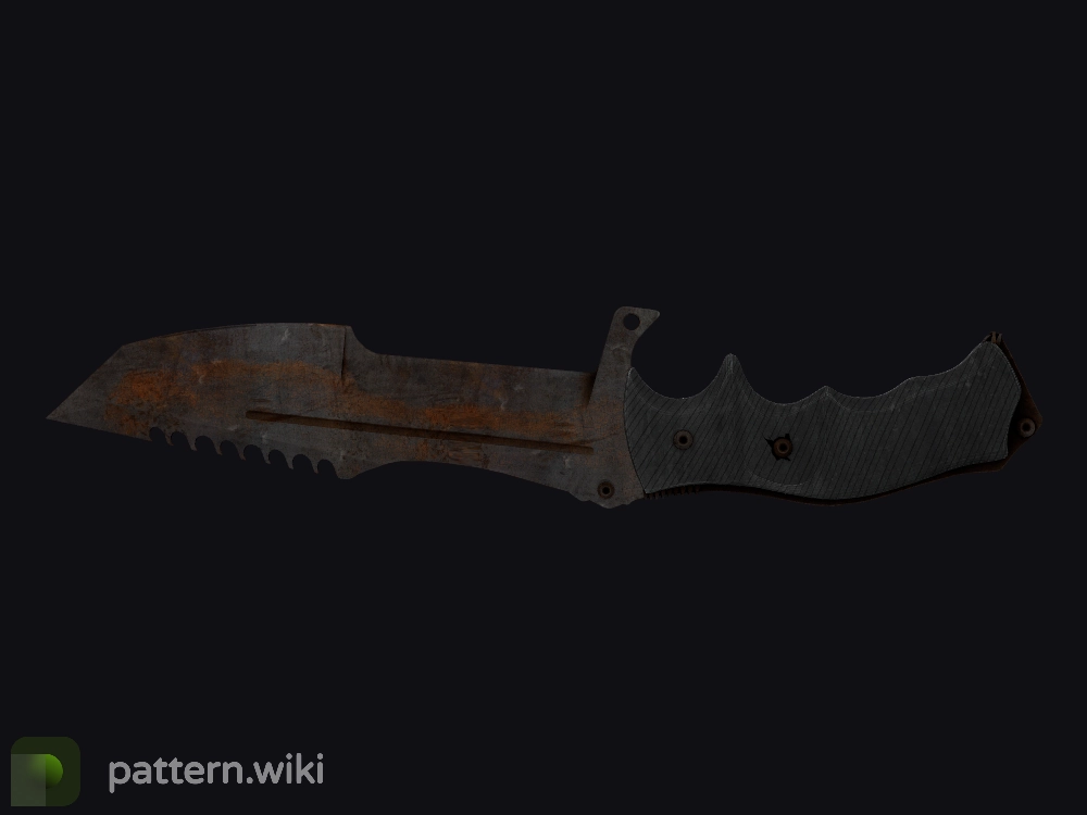 Huntsman Knife Rust Coat seed 417