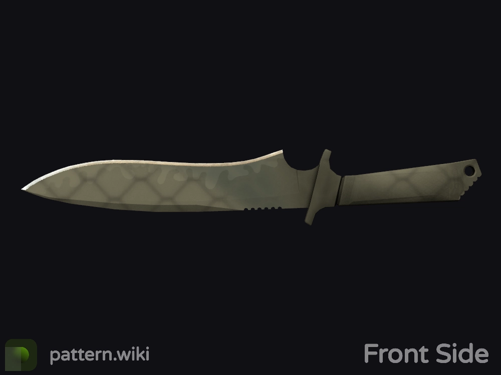 Classic Knife Safari Mesh seed 252