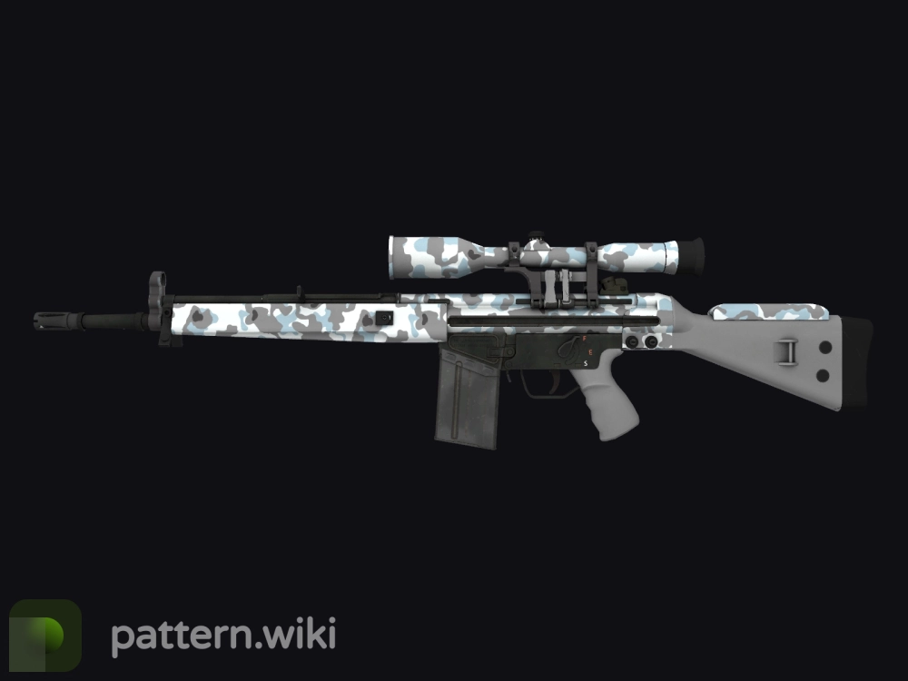 G3SG1 Arctic Camo seed 393