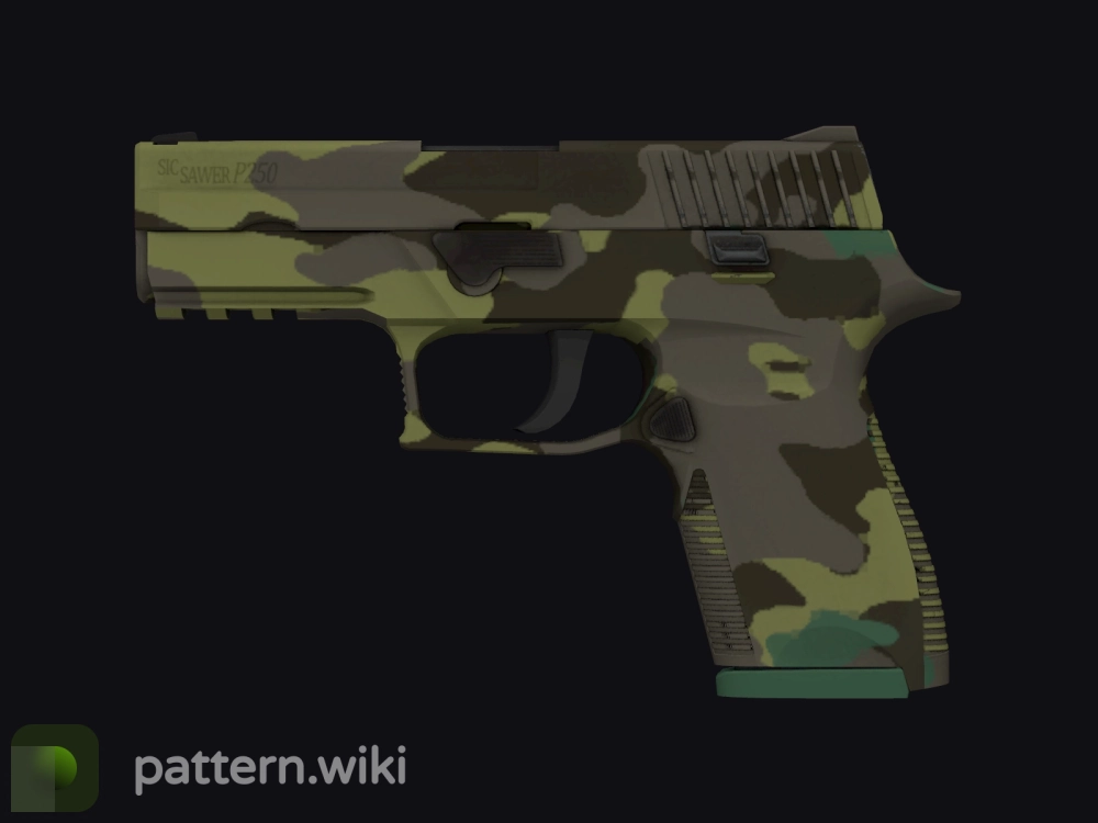 P250 Boreal Forest seed 97