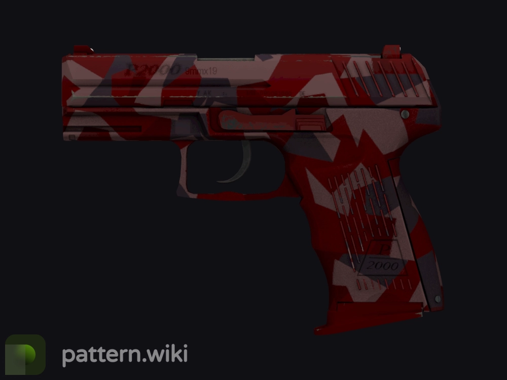 P2000 Red FragCam seed 307