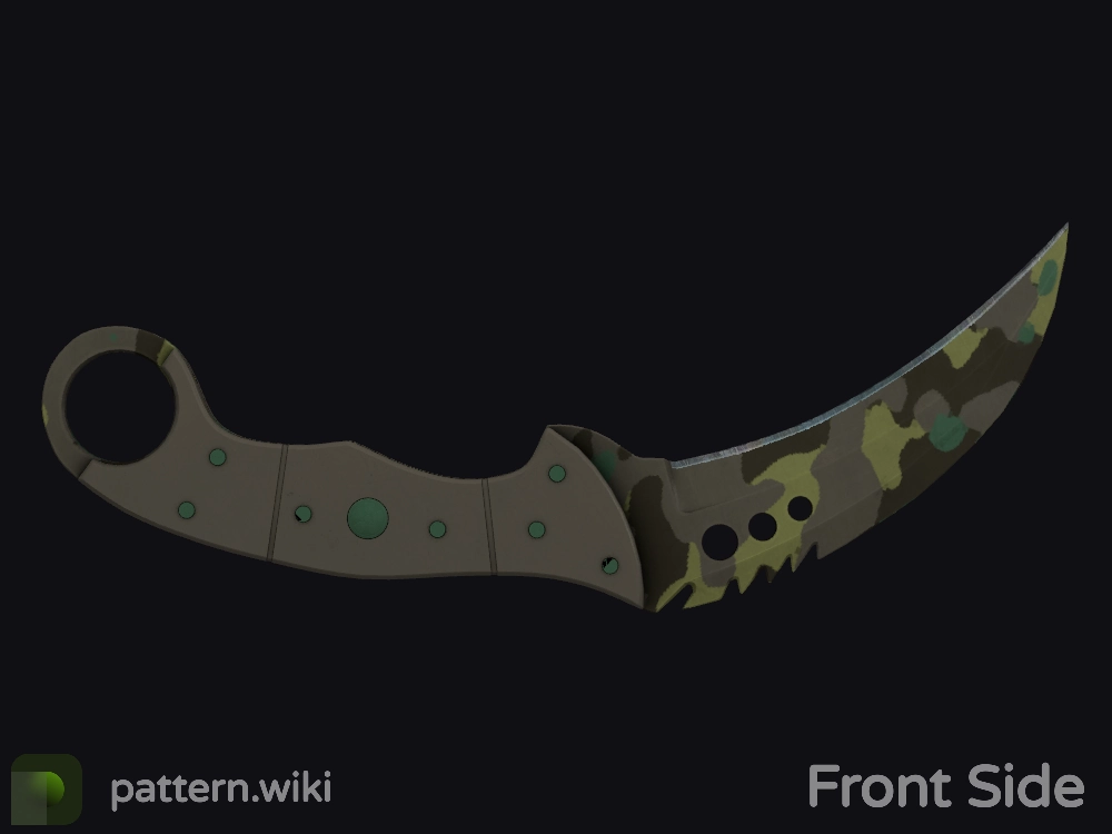 Talon Knife Boreal Forest seed 167