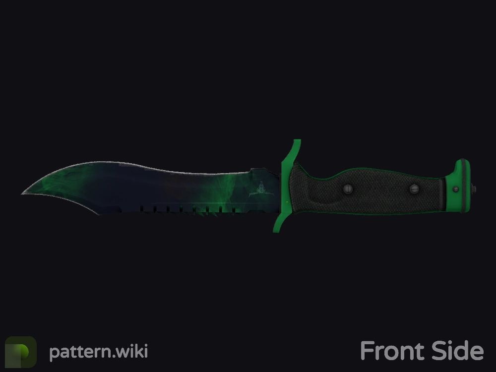 Bowie Knife Gamma Doppler seed 691