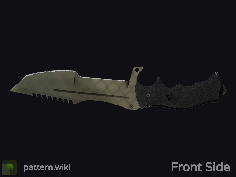 Huntsman Knife Safari Mesh seed 464