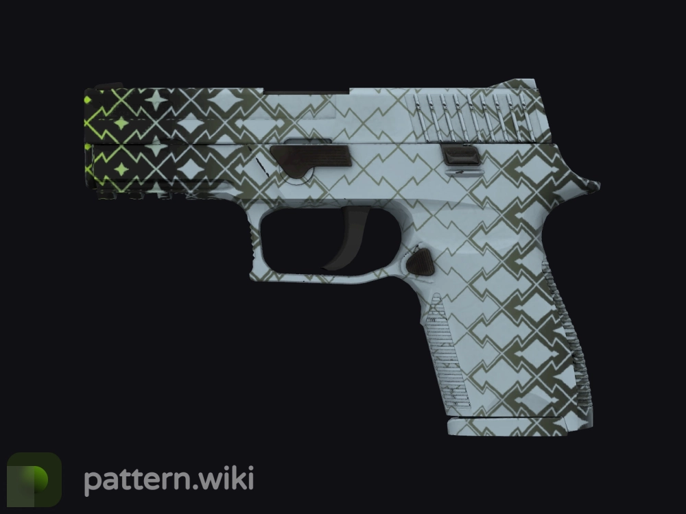 P250 Mint Kimono seed 189