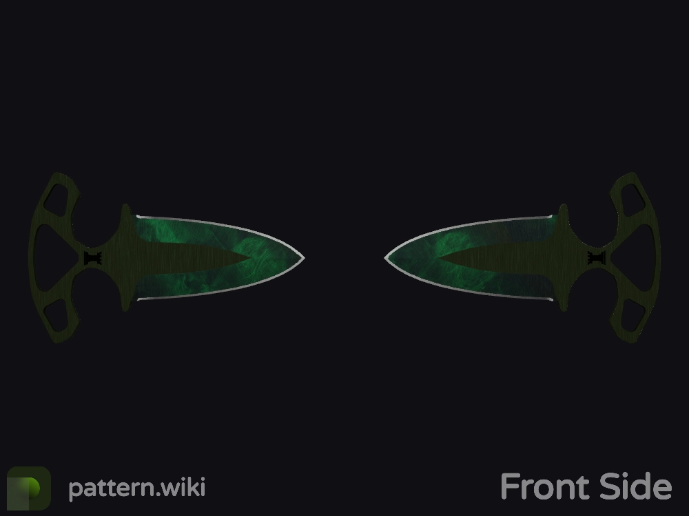 Shadow Daggers Gamma Doppler seed 633