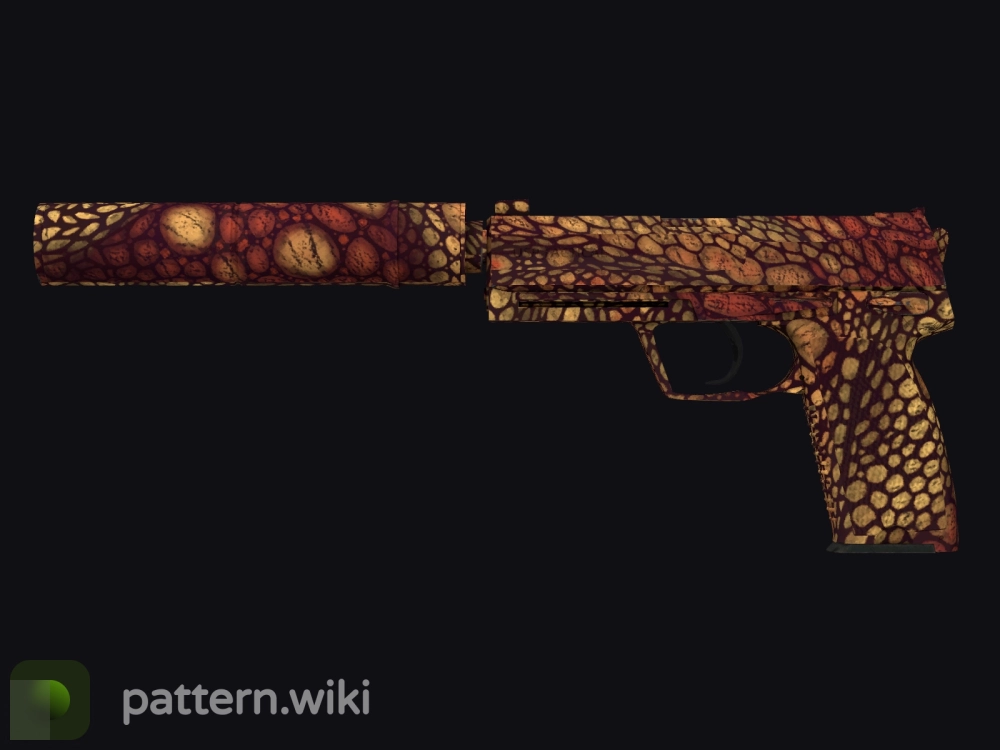 USP-S Orange Anolis seed 976