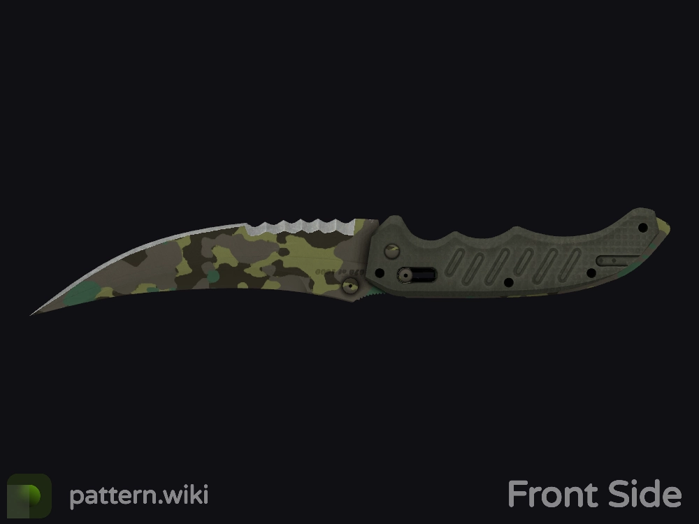 Flip Knife Boreal Forest seed 490