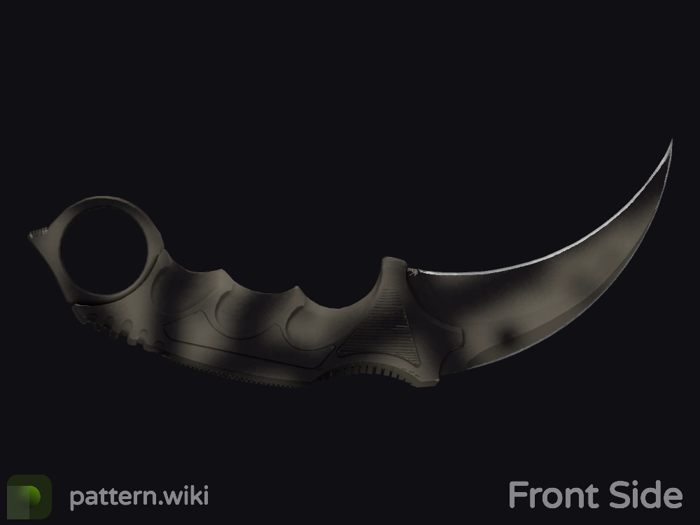 Karambit Scorched seed 713