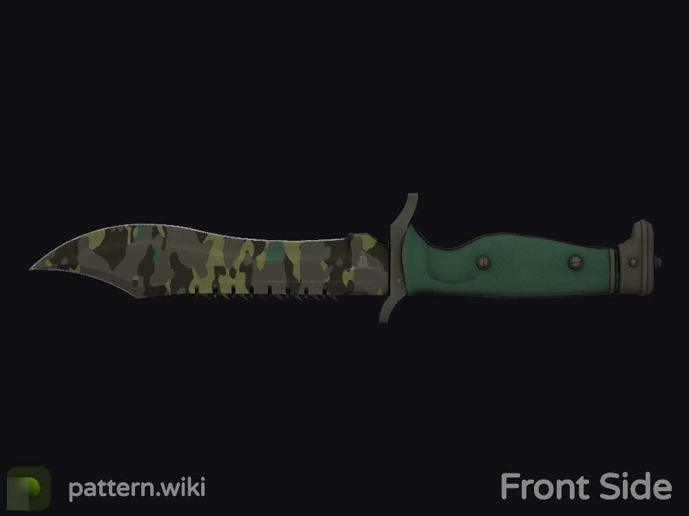 Bowie Knife Boreal Forest seed 687