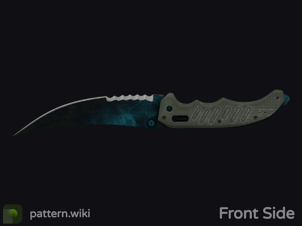 Flip Knife Gamma Doppler seed 330